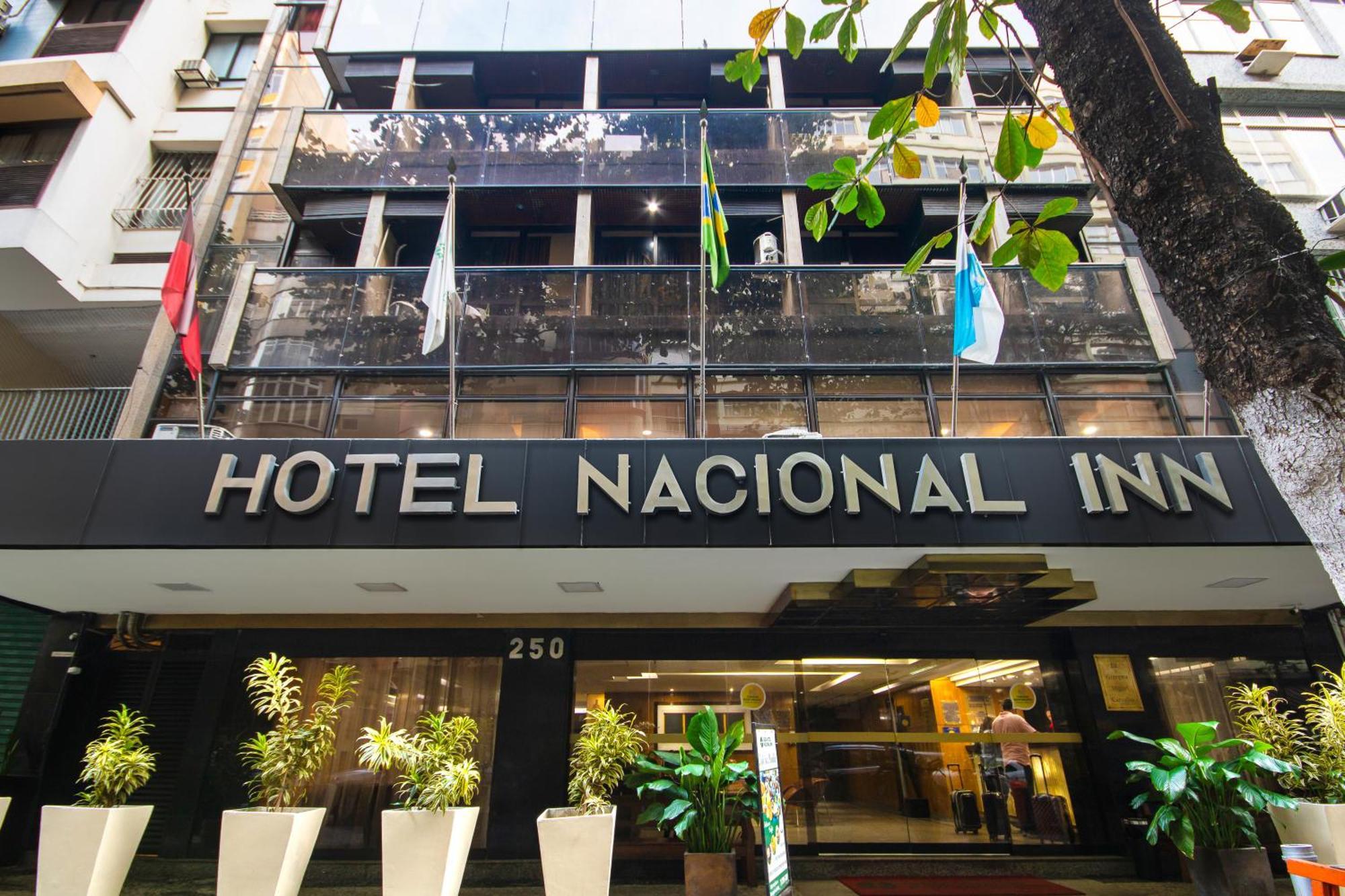 Hotel Nacional Inn Rio Copacabana Rio de Janeiro Exterior photo